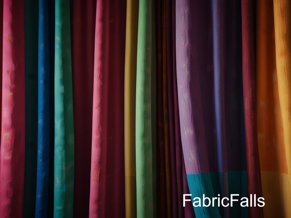 Colorful Curtains